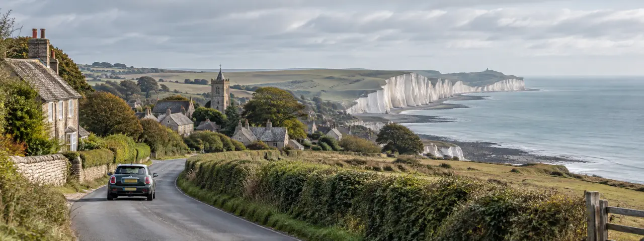 Road trip en Angleterre : 7 jours entre falaises, villages et patrimoine