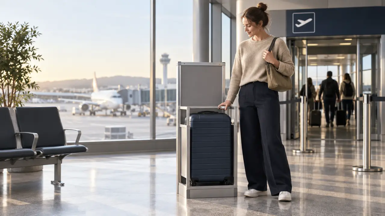 Sac cabine avion : les bons formats pour éviter les frais à l’embarquement