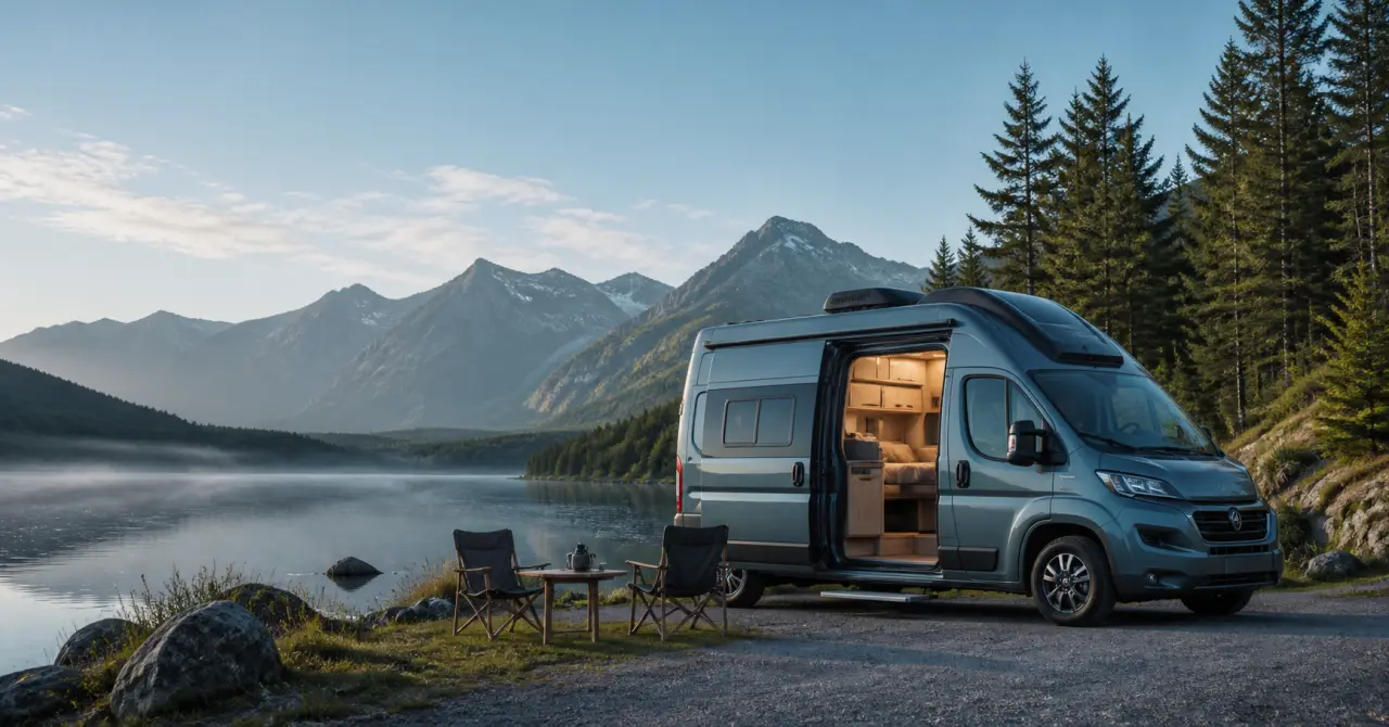 Camping-car compact 2 personnes : le bon compromis entre maniabilité et vrai confort