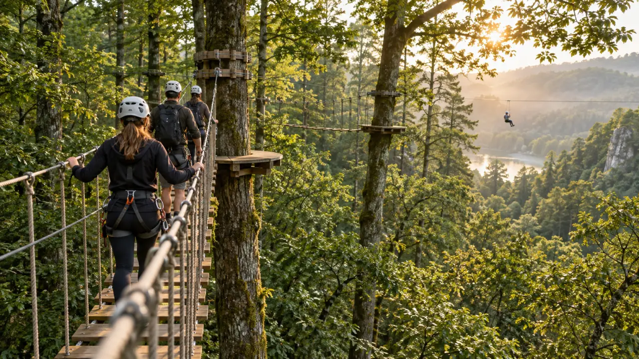 France Aventures : entre défi physique et immersion forestière, les clés d'une sortie réussie