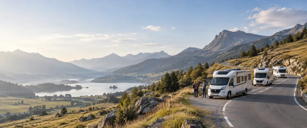 Voyage à plusieurs en camping-car : quelle formule choisir entre partage, convoi et circuit accompagné ?