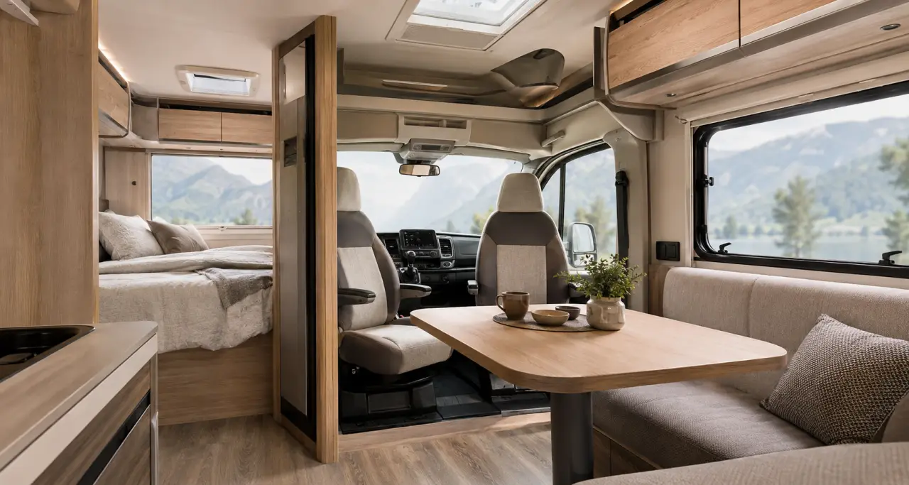 Cabine, couchages, salon : comment choisir un camping-car intérieur adapté à votre usage ?