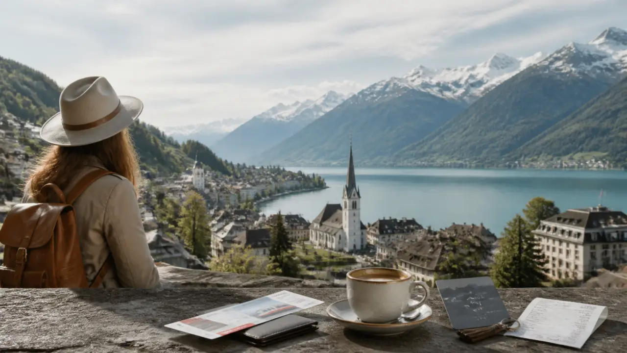 222 € par jour : les postes qui font grimper un budget voyage en Suisse
