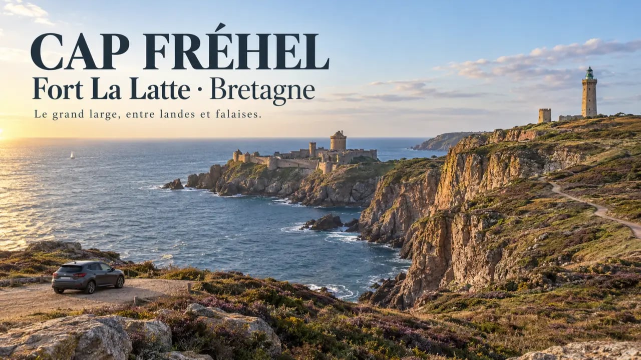 Road trip Bretagne au Cap Fréhel et au Fort La Latte