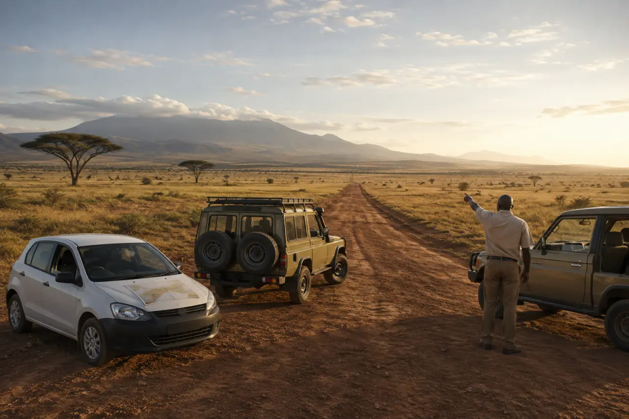 Road trip en Afrique : choisir entre self-drive, 4x4 et chauffeur-guide