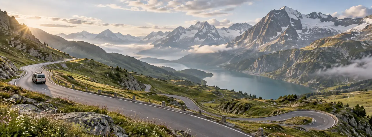 Road trip dans les Alpes : 17 cols mythiques et étapes incontournables pour votre itinéraire