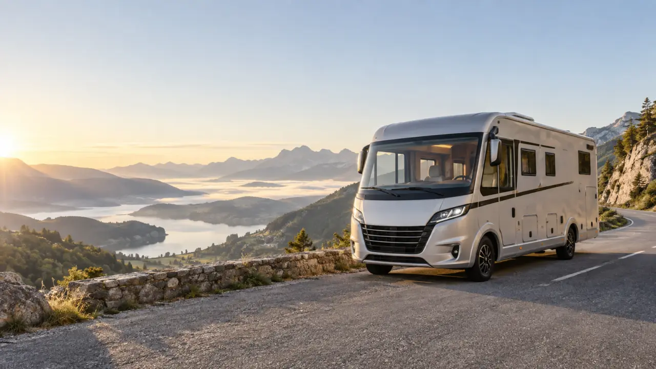 Camping-car intégral : plus d’espace pour voyager longtemps, avec un gabarit à maîtriser
